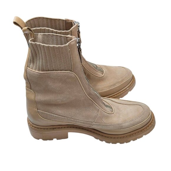 Sam Edelman Tan Leone Lug Sole Chelsea Boot - Picture 5 of 8